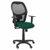 Office Chair P&C 6B10CRN With armrests Dark green