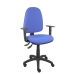 Bureaustoel P&C 1B10CRN Blauw