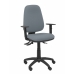 Chaise de Bureau Sierra S P&C I220B10 Avec accoudoirs Gris