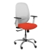 Sedia da Ufficio P&C 354CRRP Bianco Arancione scuro