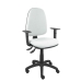 Chaise de Bureau Ayna S P&C 0B10CRN Blanc