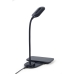 Lampe de bureau GEMBIRD TA-WPC10-LED-01 Noir