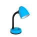 Lampe de bureau EDM 30256 Amsterdam Bleu Métal 60 W 13 x 34 cm E27 Flexo/Lampe de bureau (1 Unité)