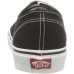 Scarpe da Tennis Casual Bambino Vans Nero Europeo