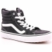 Casual Kindersneakers Vans Filmore Hi Guard Hi Guard YT Unexplored Zwart