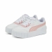 Casual Kindersneakers Carina Lift  Puma Wit