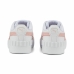 Scarpe da Tennis Casual Bambino Carina Lift  Puma Bianco