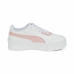 Scarpe da Tennis Casual Bambino Carina Lift  Puma Bianco