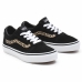 Sportskor Casual Barn Vans Ward Suede Svart Leopard