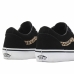 Casual Kindersneakers Vans Ward Suede Zwart Luipaard