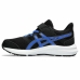 Laste jooksujalatsid Asics Jolt 4 PS Sinine Must