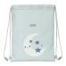 Bolsa Mochila con Cuerdas Safta Luna Gris 26 x 34 x 1 cm