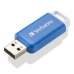 Memoria USB Verbatim V DataBar Azzurro Nero 64 GB