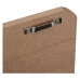 Cuier de perete Lemn MDF (4,5 x 10 x 48 cm)