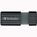 Memoria USB Verbatim Store'n'go Pinstripe Negro 8 GB