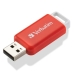 Ključ USB Verbatim V Databar Rdeča 16 GB