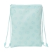 Backpack with Strings Safta Erizo Turquoise (26 x 34 x 1 cm)