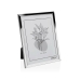 Photo frame Versa Silver Metal Minimalist 1 x 18,5 x 13,5 cm