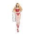 Conjunto de Lingerie Bombshell Boudoir Vermelho (S)