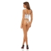 Ensemble de Lingerie Bombshell Boudoir Blanc (L)