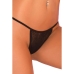 Ensemble de Lingerie Pink Lipstick Noir (S/M)