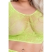 Underwear Set Pink Lipstick Green (L)