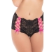 Underwear Set René Rofé Black (M/L)