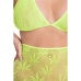 Ensemble de Lingerie Pink Lipstick Vert (XL)