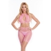 Underwear Set Pink Lipstick Pink (One size)