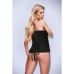 Compleu de lenjerie Baci Lingerie Negru (S)