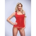 Ensemble de Lingerie Baci Lingerie Rouge (L)