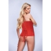 Conjunto de Lencería Baci Lingerie Rojo (L)