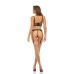 Compleu de lenjerie Bombshell Boudoir Negru (M)