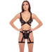 Ensemble de Lingerie René Rofé Noir (M/L)