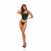 Compleu de lenjerie Bombshell Boudoir Negru (L)