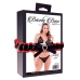 Set di Lingerie Barely Bare Nero (Taglia unica)