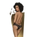 Set di Lingerie Penthouse Nero (L/XL)