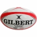 Piłka do Rugby Gilbert G-TR4000 Biały 28 cm Czerwony