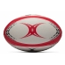 Ballon de Rugby Gilbert G-TR4000 Blanc 28 cm Rouge