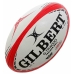 Piłka do Rugby Gilbert G-TR4000 Biały 28 cm Czerwony