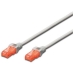 UTP Category 6 Rigid Network Cable Ewent EW-6U-050 (5 m)