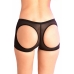 Panties Pink Lipstick Black M/L