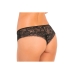 Panties René Rofé Black S/M