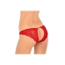 Panties René Rofé Red M/L