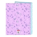 Biblioraft Frozen Cool days Violet Albastru celest A4 26.5 x 33 x 4 cm