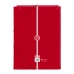 Ring binder Sevilla Fútbol Club Red