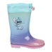 Botas de Agua Infantiles Stitch Azul claro