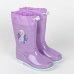 Kinder Gummistiefel Frozen Lila