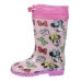 Botins Infantis Minnie Mouse Cor de Rosa