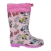 Botins Infantis Minnie Mouse Cor de Rosa